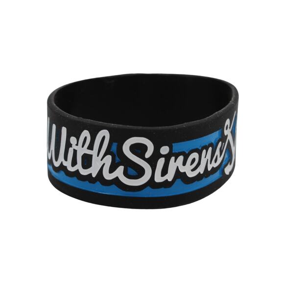 Sleeping with Sirens Your Forever is All I Need Silicone Bracelet B2121 - Picture 2 of 3